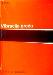 [C-06-1A] VIBRACIJE GREDA - TABLICE ZA PRORAČUN