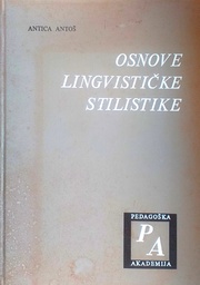 [C-06-4A] OSNOVE LINGVISTIČKE STILISTIKE