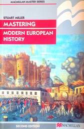 [C-06-4A] MASTERING - MODERN EUROPEAN HISTORY