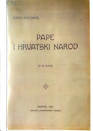 [C-06-1B] PAPE I HRVATSKI NAROD