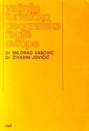 [C-06-6B] VAŽNIJE TURISTIČKO GEOGRAFSKE REGIJE EVROPE