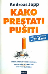 [C-06-6B] KAKO PRESTATI PUŠITI