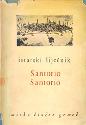 [C-06-2B] ISTARSKI LIJEČNK - SANTORIO SANTORIO I NJEGOVI APARAT I INSTRUMENTI