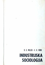 [C-10-5B] INDUSTRIJSKA SOCIOLOGIJA