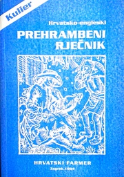 [C-10-5B] HRVATSKO-ENGLESKI PREHRAMBENI RJEČNIK