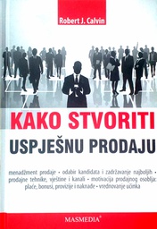 [B-05-4B] KAKO STVORITI USPJEŠNU PRODAJU