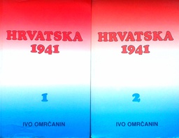 [C-07-2A] HRVATSKA 1941. 1-2