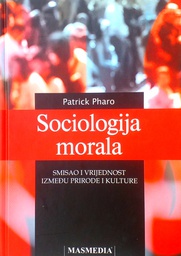 [C-10-6B] SOCIOLOGIJA MORALA