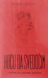 [C-07-4B] HOĆU DA SVEDOČIM