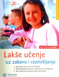 [C-07-4A] LAKŠE UČENJE UZ ZABAVU I RAZMIŠLJANJE