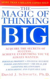 [C-07-5A] THE MAGIC OF THINKING BIG