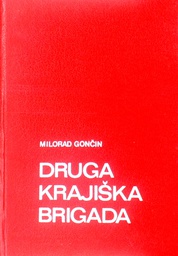 [C-07-6B] DRUGA KRAJIŠKA BRIGADA