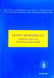 [C-08-2B] USTAVI I DEMOKRACIJA