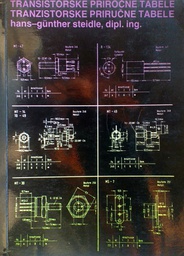 [C-08-5B] TRANZISTORSKE PRIRUČNE TABELE