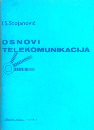 [C-08-6A] OSNOVI TELEKOMUNIKACIJA