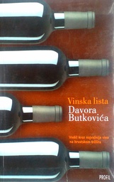 [C-11-2A] VINSKA LISTA DAVORA BUTKOVIĆA