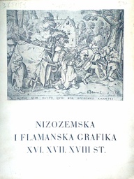 [C-11-2B] NIZOZEMSKA I FLAMANSKA GRAFIKA XVI, XVII, XVIII ST.