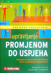 [C-11-2B] UPRAVLJANJE - PROMJENOM DO USPJEHA