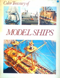 [C-11-1A] COLOR TREASURY OF MODEL SHIPS