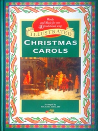 [C-11-1A] ILLUSTRATED CHRISTMAS CAROLS