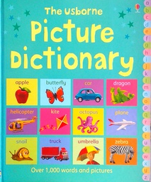 [C-11-1B] THE USBORNE PICTURE DICTIONARY