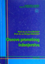 [C-11-5A] OSNOVE PROMETNOG INŽENJERSTVA