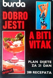 [C-11-5A] BURDA - DOBRO JESTI A BITI VITAK