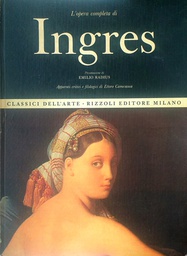 [C-11-1B] L'OPERA COMPLETA DI INGRES