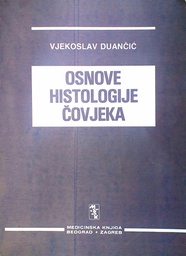 [C-11-6B] OSNOVE HISTOLOGIJE ČOVJEKA