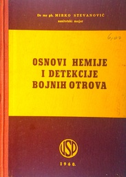 [C-11-6B] OSNOVI HEMIJE I DETEKCIJE BOJNIH OTROVA