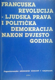 [C-09-3B] FRANCUSKA REVOLUCIJA - LJUDSKA PRAVA I POLITIČKA DEMOKRACIJA NAKON DVJESTO GODINA