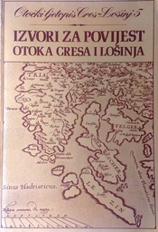 [C-09-3B] IZVORI ZA POVIJEST OTOKA CRESA I LOŠINJA