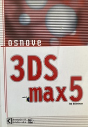 [O-02-3B] OSNOVE 3DS MAX 5