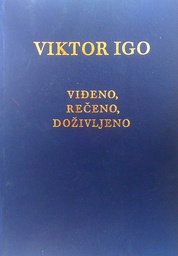 [C-09-6B] VIĐENO, REČENO, DOŽIVLJENO