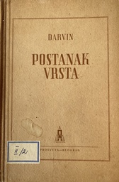 [O-02-3B] POSTANAK VRSTE