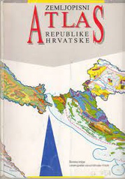 [O-02-3B] ZEMLJOPISNI ATLAS REPUBLIKE HRVATSKE