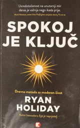 [O-02-3A] SPOKOJ JE KLJUČ