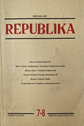 [D-03-4B] REPUBLIKA 7/8 - 1992.