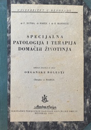 [O-02-2B] SPECIJALNA PATOLOGIJA I TERAPIJA DOMAĆIH ŽIVOTINJA