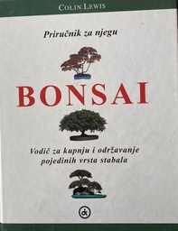 [GS-3B] PRIRUČNIK ZA NJEGU - BONSAI