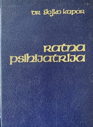 [O-B-2B] RATNA PSIHIJATRIJA