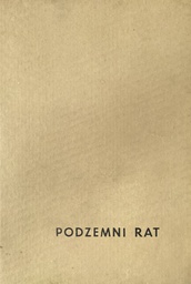 [O-B-2B] PODZEMNI RAT - ŠPIJUNI U RATU I MIRU