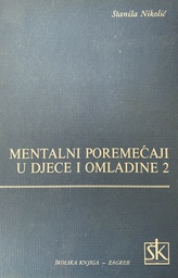 [D-22-5B] MENTALNI POREMEĆAJI U DJECE I OMLADINE 2