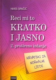 [C-12-3A] RECI MI TO KRATKO I JASNO