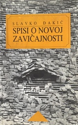 [O-B-2A] SPISI O NOVOJ ZAVIČAJNOSTI