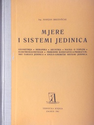 [C-12-4A] MJERE I SISTEMI JEDINICA