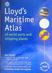 [C-09-1A] LLOYD'S MARITIME ATLAS