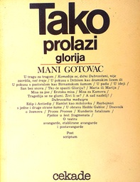 [C-12-6A] TAKO PROLAZI GLORIJA