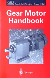 [C-12-6A] GEAR MOTOR HANDBOOK