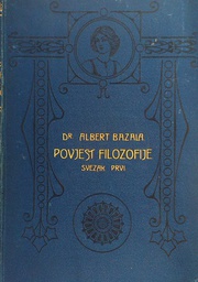 [C-12-6A] POVIJEST FILOZOFIJE - SVEZAK PRVI